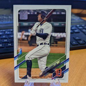 2021 Topps Series 2 - Detroit Tigers Complete Team Set
